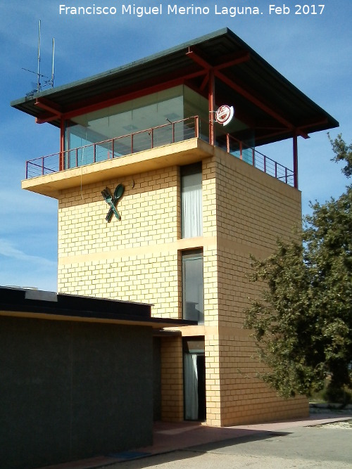 Aerdromo El Cornicabral - Aerdromo El Cornicabral. Torre de Control