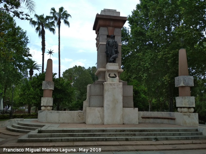 Monumento a Julio Romero de Torres - Monumento a Julio Romero de Torres. 