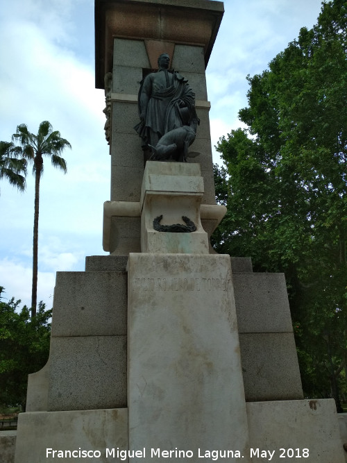 Monumento a Julio Romero de Torres - Monumento a Julio Romero de Torres. 