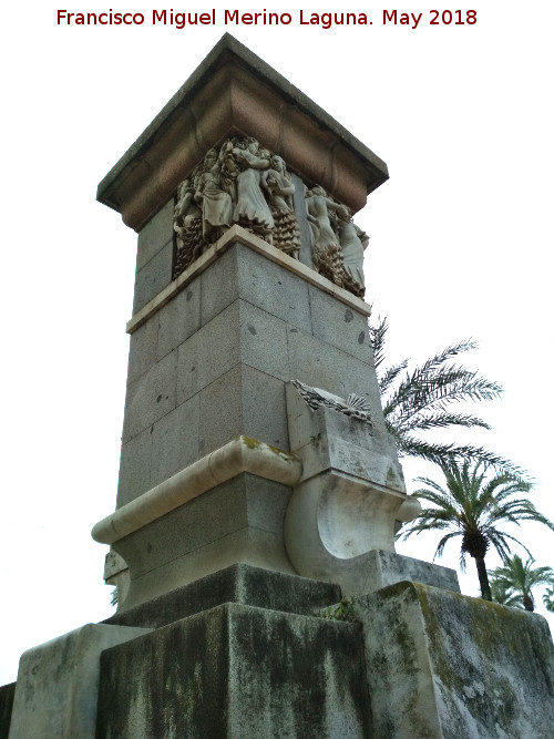 Monumento a Julio Romero de Torres - Monumento a Julio Romero de Torres. 