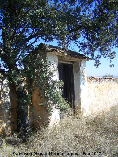 Cortijo de Toms El Sordo - Cortijo de Toms El Sordo. Puerta de acceso a los corrales