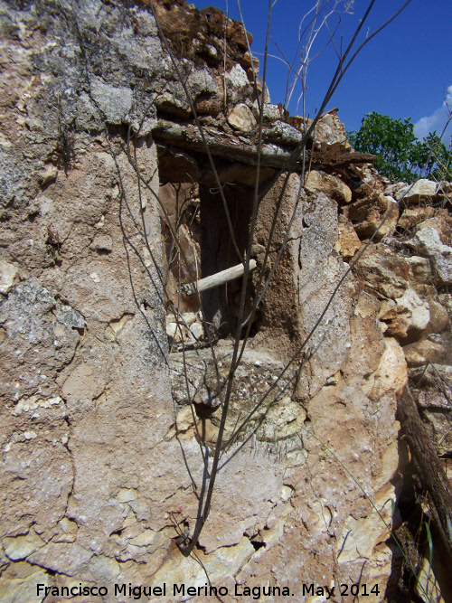 Cortijo de Los Virtudes - Cortijo de Los Virtudes. Ventana