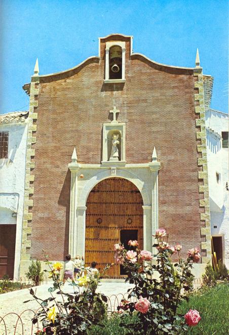 Ermita de Ntro Padre Jess Nazareno - Ermita de Ntro Padre Jess Nazareno. Foto antigua