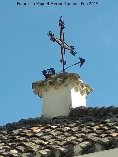 Ermita de Ntro Padre Jess Nazareno - Ermita de Ntro Padre Jess Nazareno. Veleta de 1889