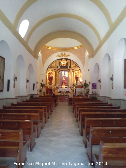 Ermita de Ntro Padre Jess Nazareno - Ermita de Ntro Padre Jess Nazareno. Interior