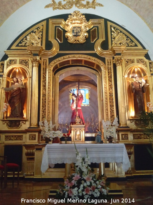 Ermita de Ntro Padre Jess Nazareno - Ermita de Ntro Padre Jess Nazareno. Retablo