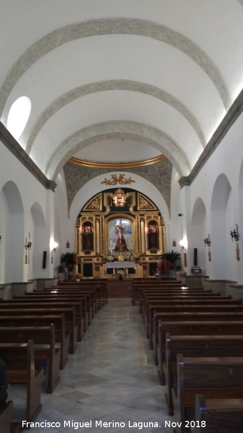 Ermita de Ntro Padre Jess Nazareno - Ermita de Ntro Padre Jess Nazareno. Interior