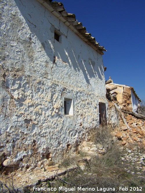 Cortijo de Pedro Requena - Cortijo de Pedro Requena. Fachada