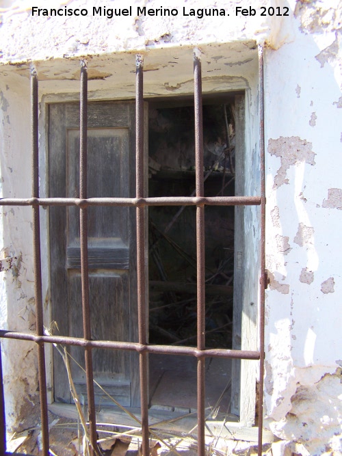 Cortijo de Pedro Requena - Cortijo de Pedro Requena. Ventana