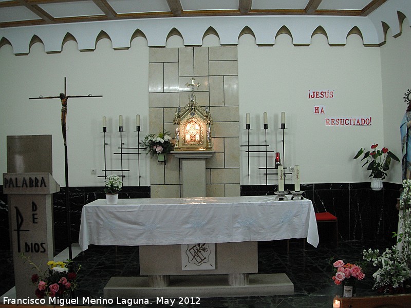 Colegio Santa Teresa - Colegio Santa Teresa. Altar