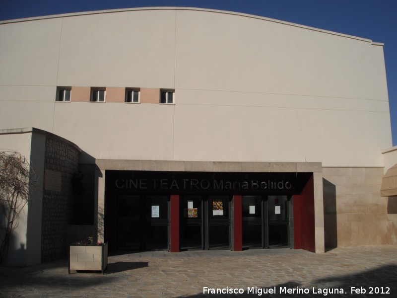 Cine Teatro Maria Bellido - Cine Teatro Maria Bellido. 