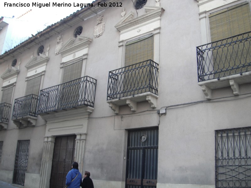 Casa del Alferez Jos Gallo - Casa del Alferez Jos Gallo. Fachada