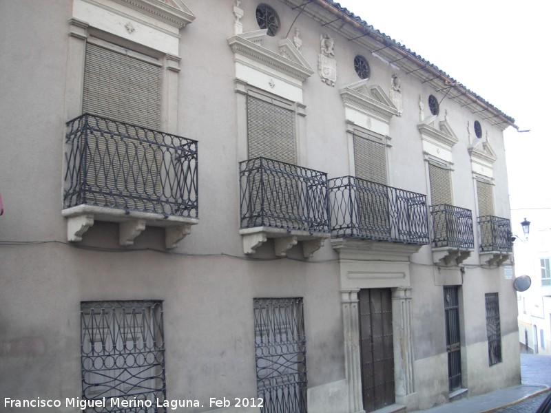 Casa del Alferez Jos Gallo - Casa del Alferez Jos Gallo. Fachada
