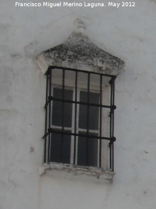 Casa del Alferez Jos Gallo - Casa del Alferez Jos Gallo. Rejera lateral