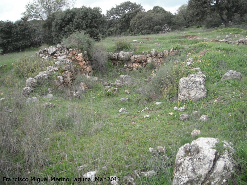 Oppidum de Encina Hermosa - Oppidum de Encina Hermosa. 