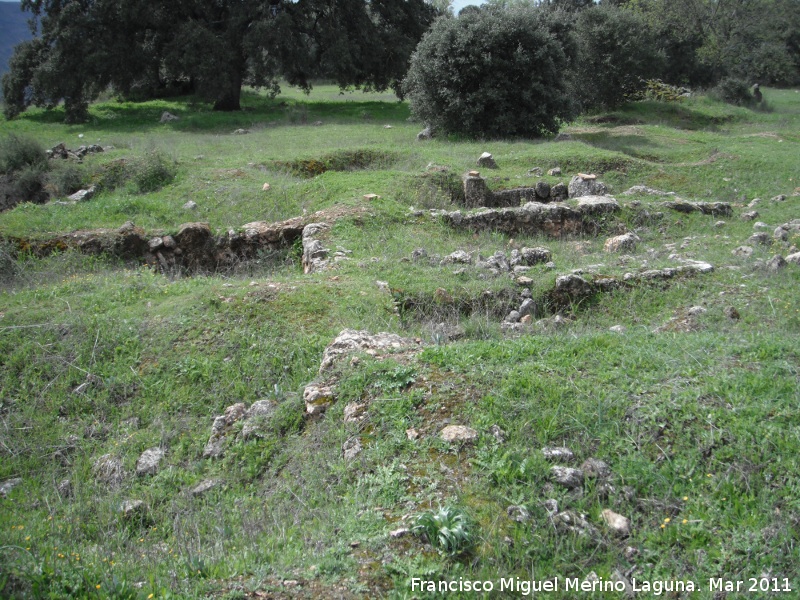 Oppidum de Encina Hermosa - Oppidum de Encina Hermosa. 