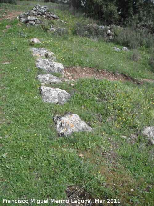 Oppidum de Encina Hermosa - Oppidum de Encina Hermosa. 