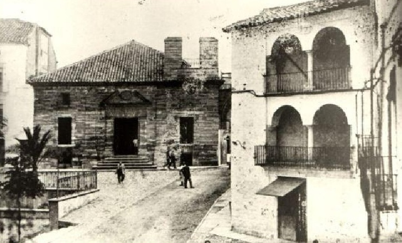 Plaza de Andaluca - Plaza de Andaluca. Foto antigua