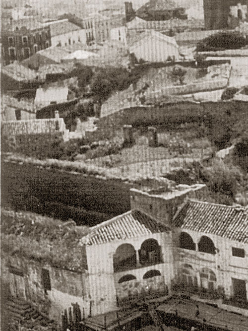 Torren de las Antiguas Carniceras - Torren de las Antiguas Carniceras. Foto antigua