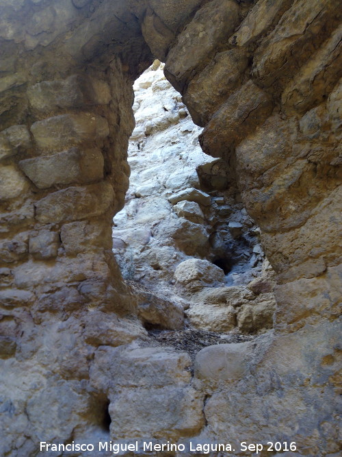 Torren de las Mimbres - Torren de las Mimbres. Escaleras