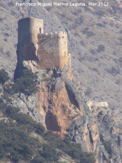 Mirador del Castillo - Mirador del Castillo. A la derecha y a un nivel inferior del castillo