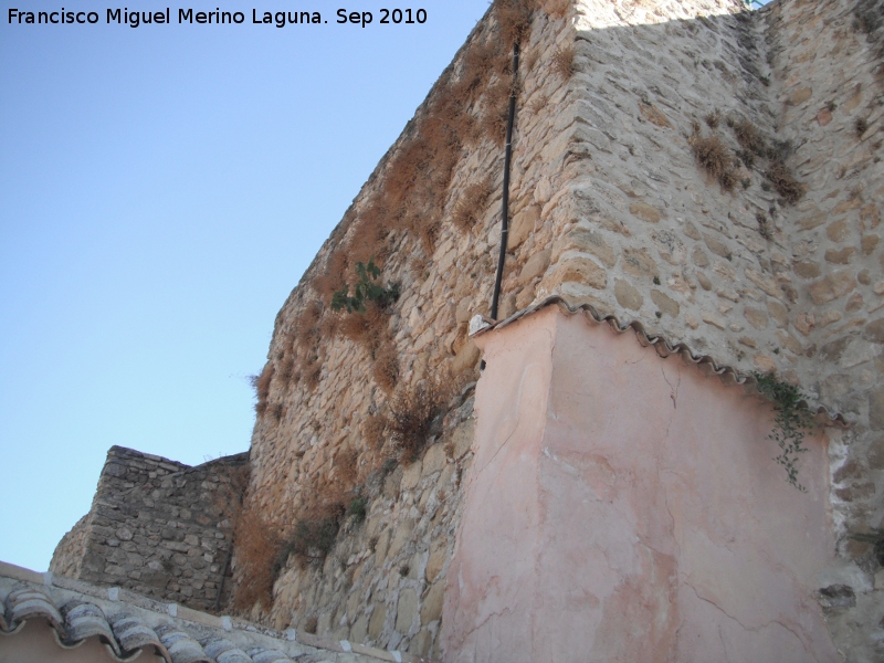 Castillo de las guilas - Castillo de las guilas. Torreones