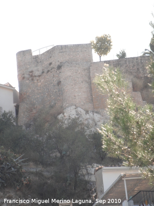 Castillo de las guilas - Castillo de las guilas. Torren