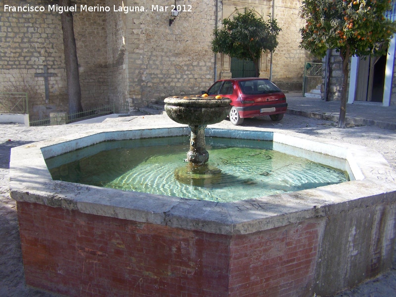 Fuente de la Plaza de la Iglesia - Fuente de la Plaza de la Iglesia. 