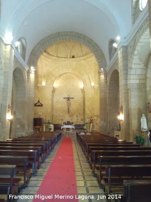 Iglesia de San Pedro Apstol - Iglesia de San Pedro Apstol. Interior