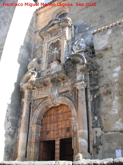 Iglesia de San Pedro Apstol - Iglesia de San Pedro Apstol. Portada