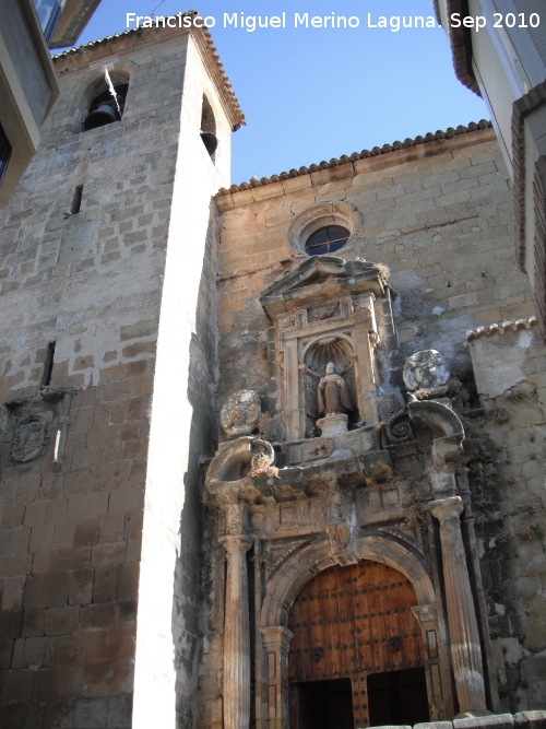 Iglesia de San Pedro Apstol - Iglesia de San Pedro Apstol. Fachada