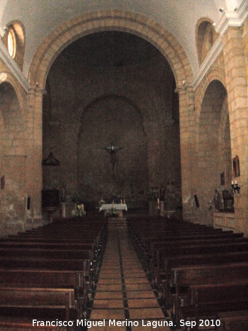 Iglesia de San Pedro Apstol - Iglesia de San Pedro Apstol. Interior