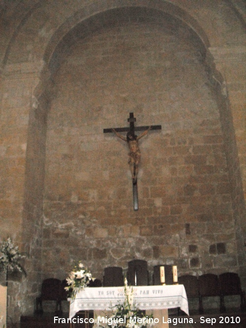 Iglesia de San Pedro Apstol - Iglesia de San Pedro Apstol. Altar mayor
