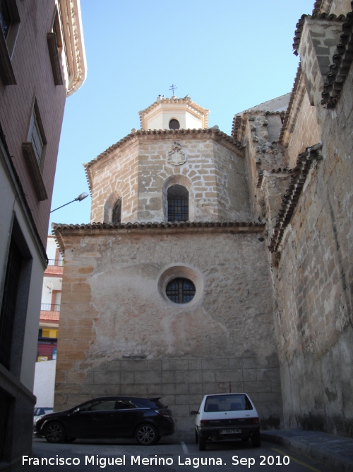 Iglesia de San Pedro Apstol - Iglesia de San Pedro Apstol. Capilla izquerda