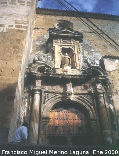 Iglesia de San Pedro Apstol - Iglesia de San Pedro Apstol. 