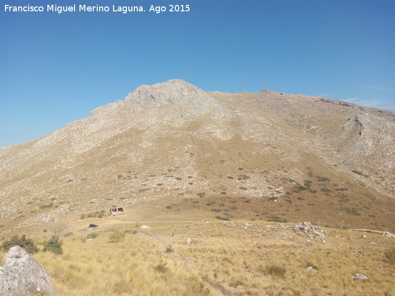 Cerro Cuevas del Aire - Cerro Cuevas del Aire. Desde el Cerro Los Agrios