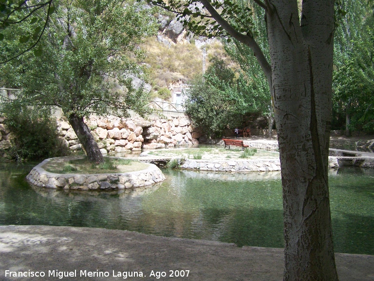 Nacimiento del Ro San Juan - Nacimiento del Ro San Juan. 