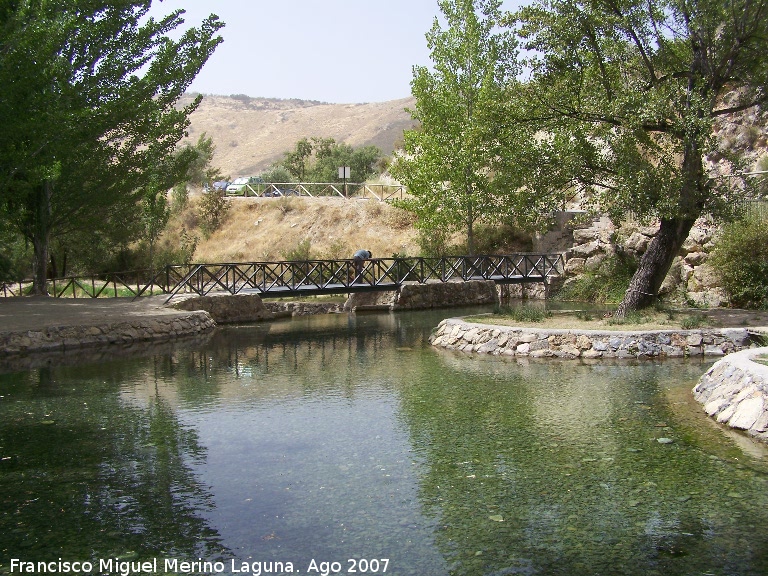 Nacimiento del Ro San Juan - Nacimiento del Ro San Juan. 