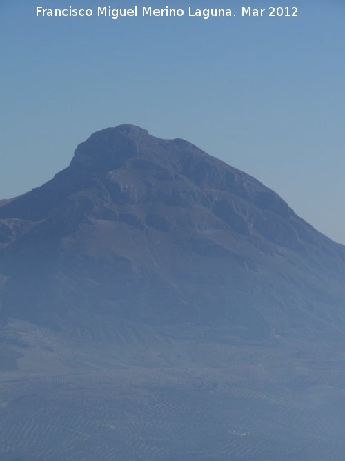 Cerro Alto de la Serrezuela - Cerro Alto de la Serrezuela. Desde Albanchez de Mgina