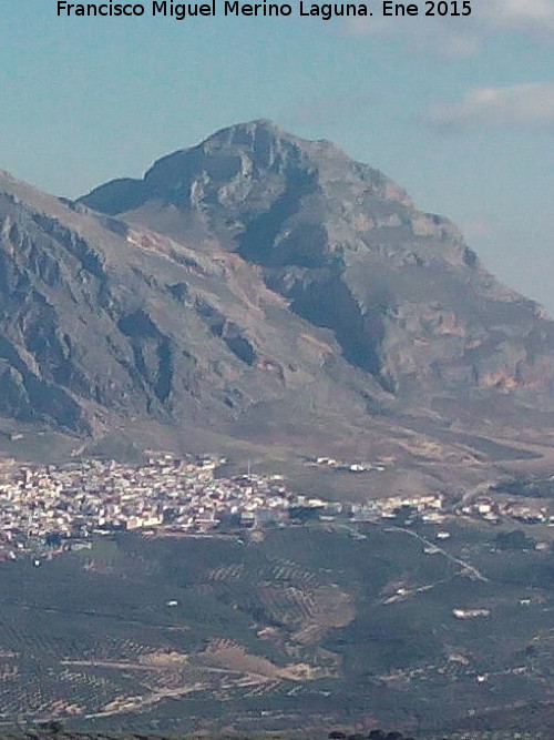 Cerro Alto de la Serrezuela - Cerro Alto de la Serrezuela. Desde Los Caracoles
