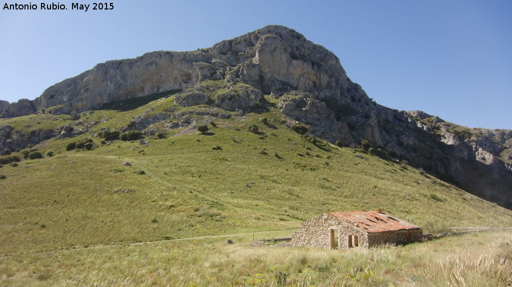 Cerro Alto de la Serrezuela - Cerro Alto de la Serrezuela. Desde el Portillo de la Serrezuela