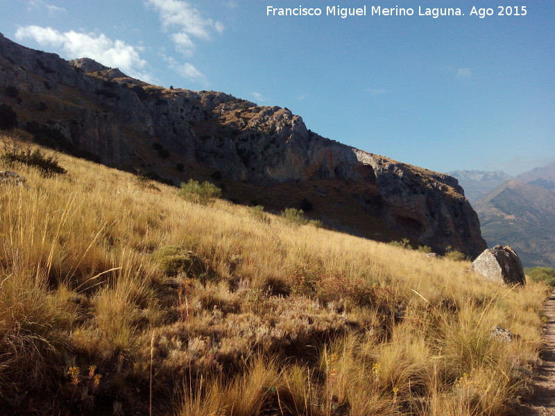 Cerro Alto de la Serrezuela - Cerro Alto de la Serrezuela. Abrigos