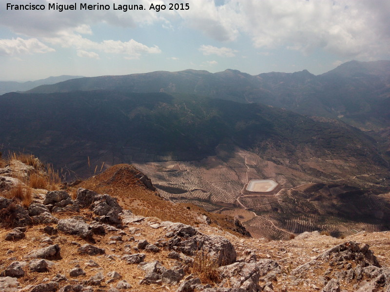Cerro Alto de la Serrezuela - Cerro Alto de la Serrezuela. Vistas hacia la Sierra de Bedmar
