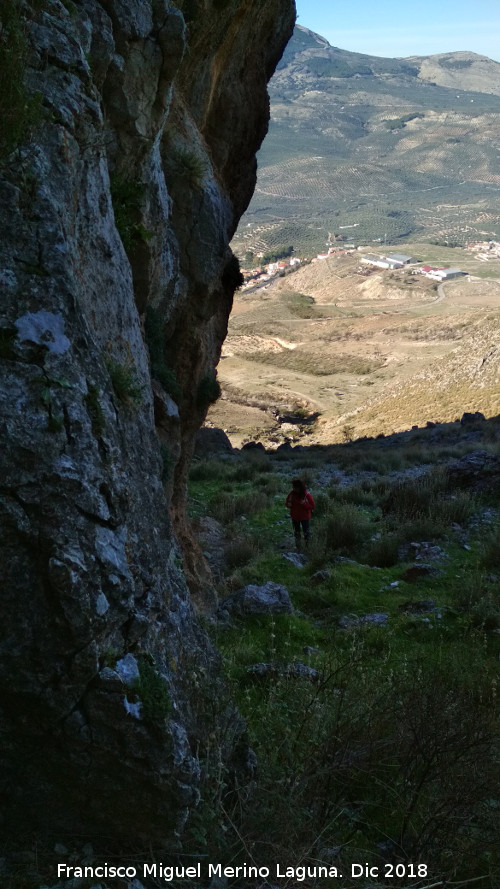 Cerro Alto de la Serrezuela - Cerro Alto de la Serrezuela. Paredes