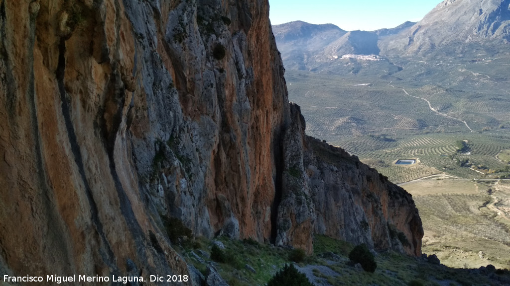 Cerro Alto de la Serrezuela - Cerro Alto de la Serrezuela. Paso