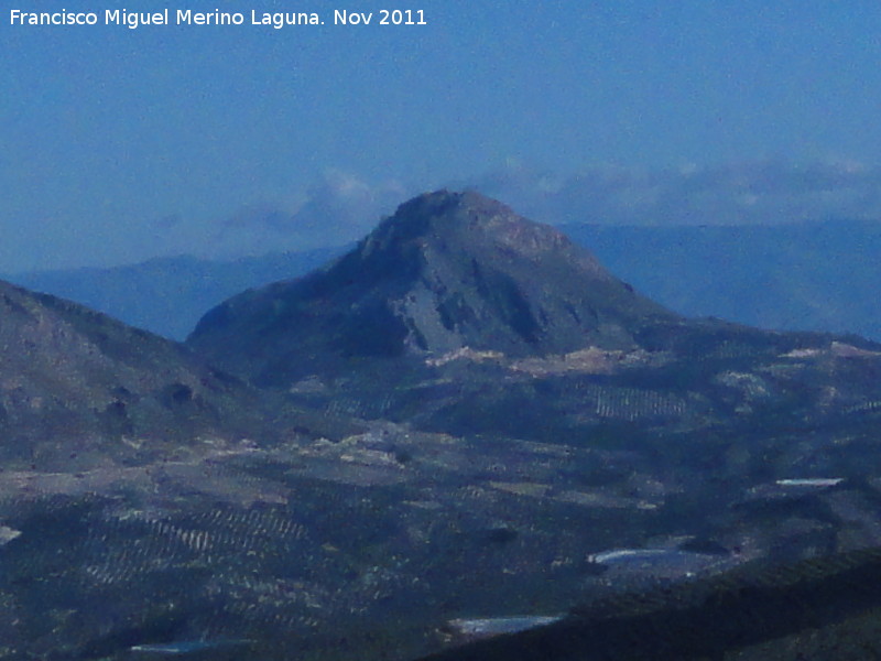 Sierra de la Golondrina - Sierra de la Golondrina. Desde Albanchez de Mgina
