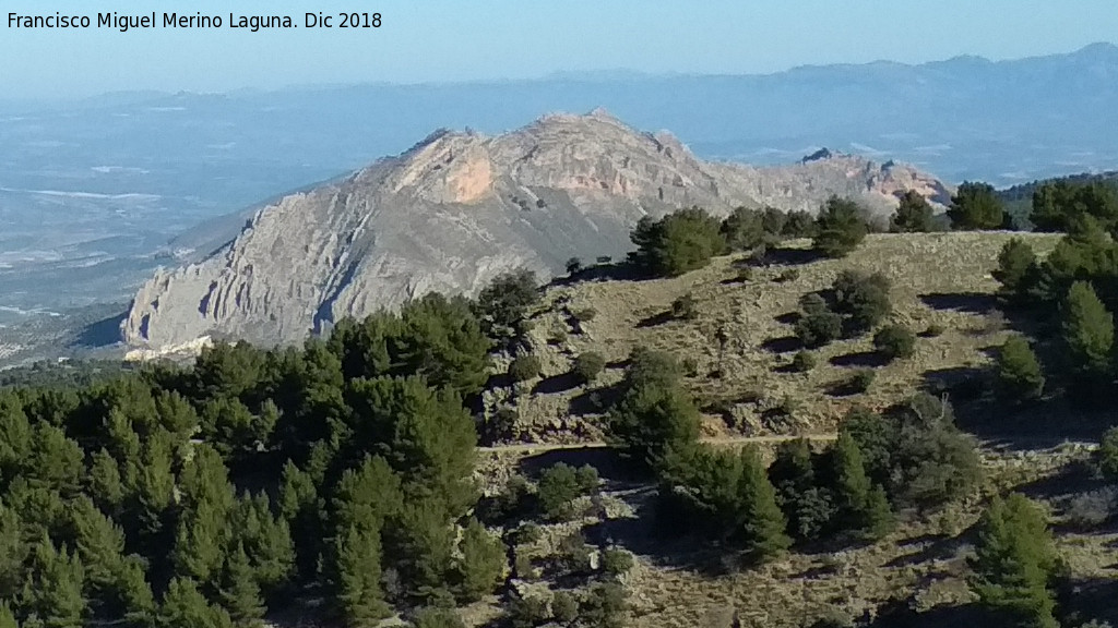 Sierra de la Golondrina - Sierra de la Golondrina. Desde el Cordel Cao del Aguadero