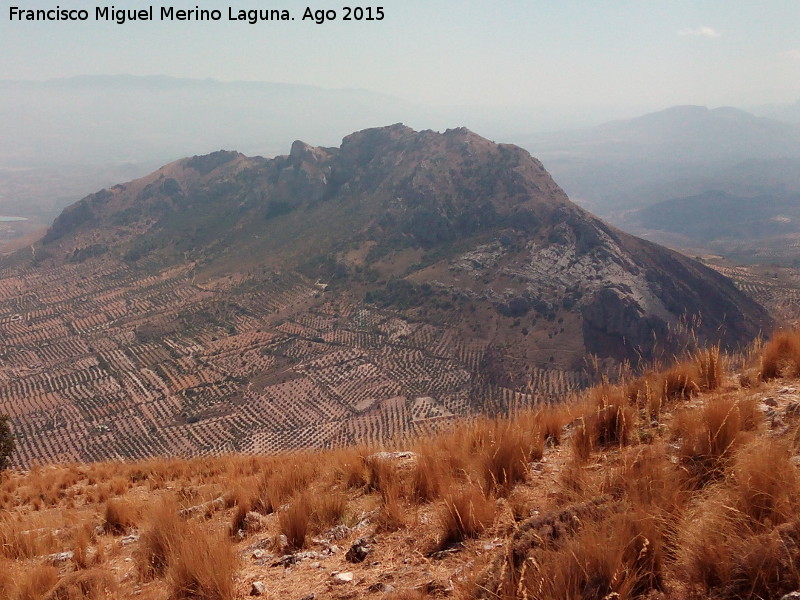 Sierra de la Golondrina - Sierra de la Golondrina. Desde la Serrezuela de Bedmar