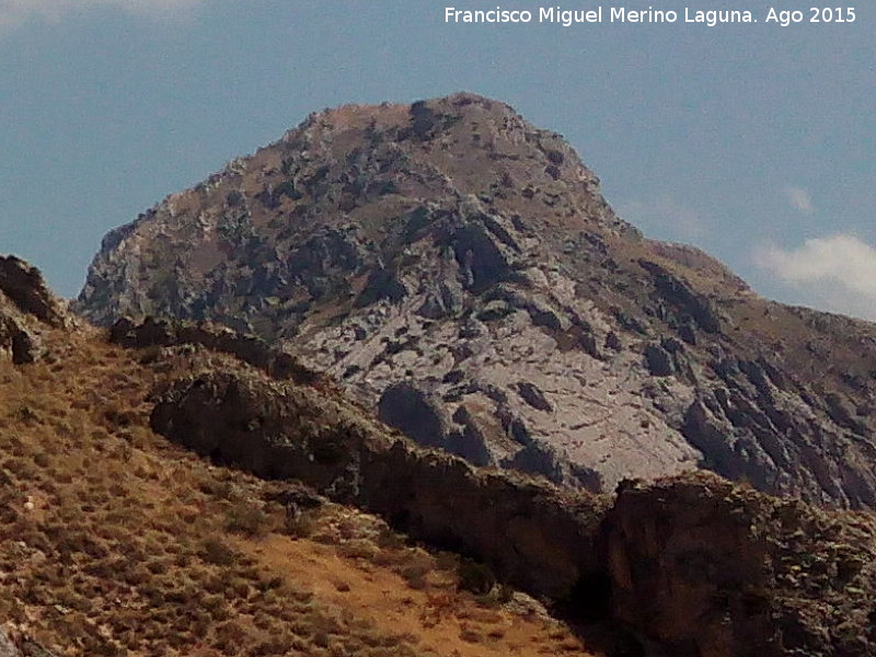 Sierra de la Golondrina - Sierra de la Golondrina. Desde la Serrezuela de Bedmar