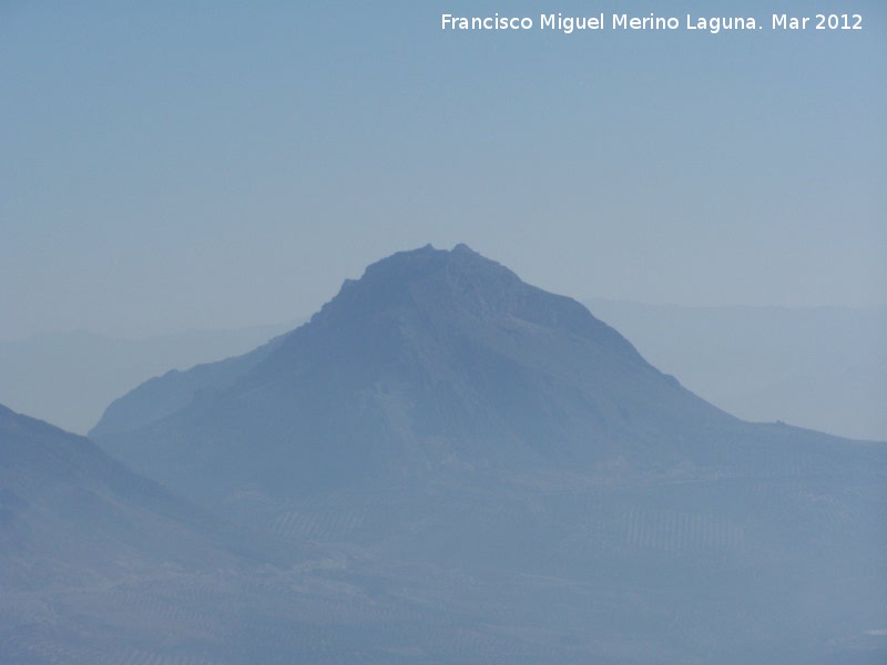 Sierra de la Golondrina - Sierra de la Golondrina. Desde Albanchez de Mgina